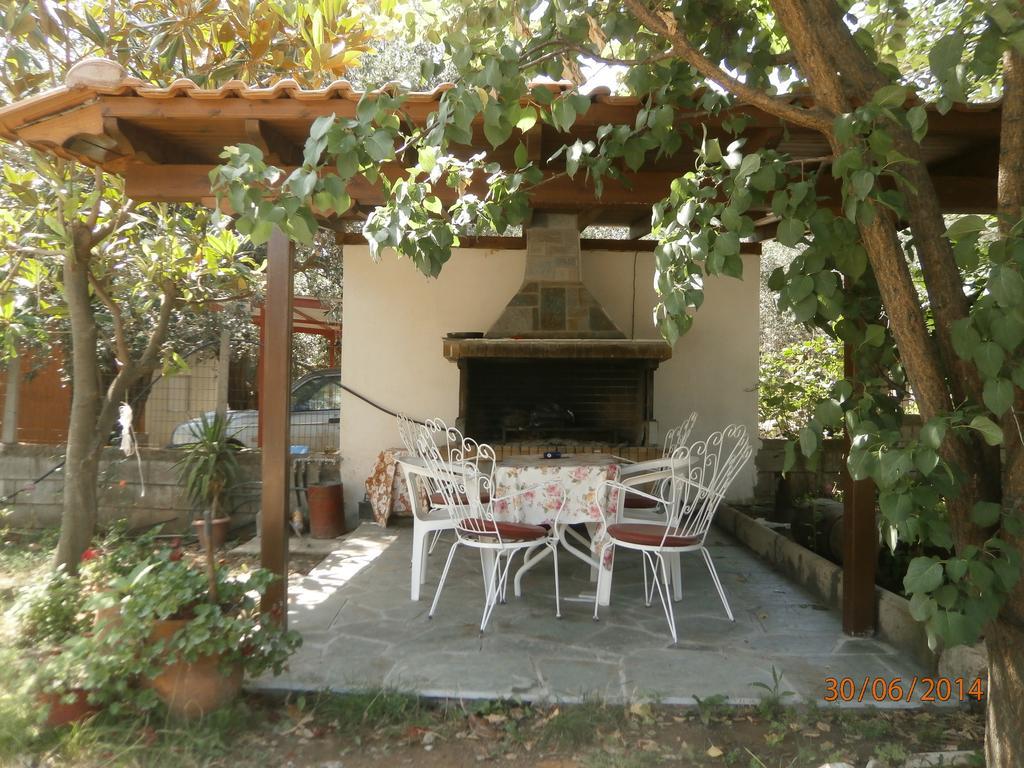Ioannis Avrades Apartments อาเยียกาโบส ภายนอก รูปภาพ