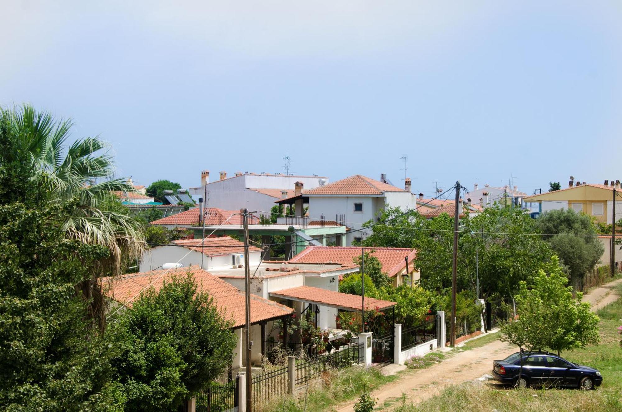 Ioannis Avrades Apartments อาเยียกาโบส ภายนอก รูปภาพ