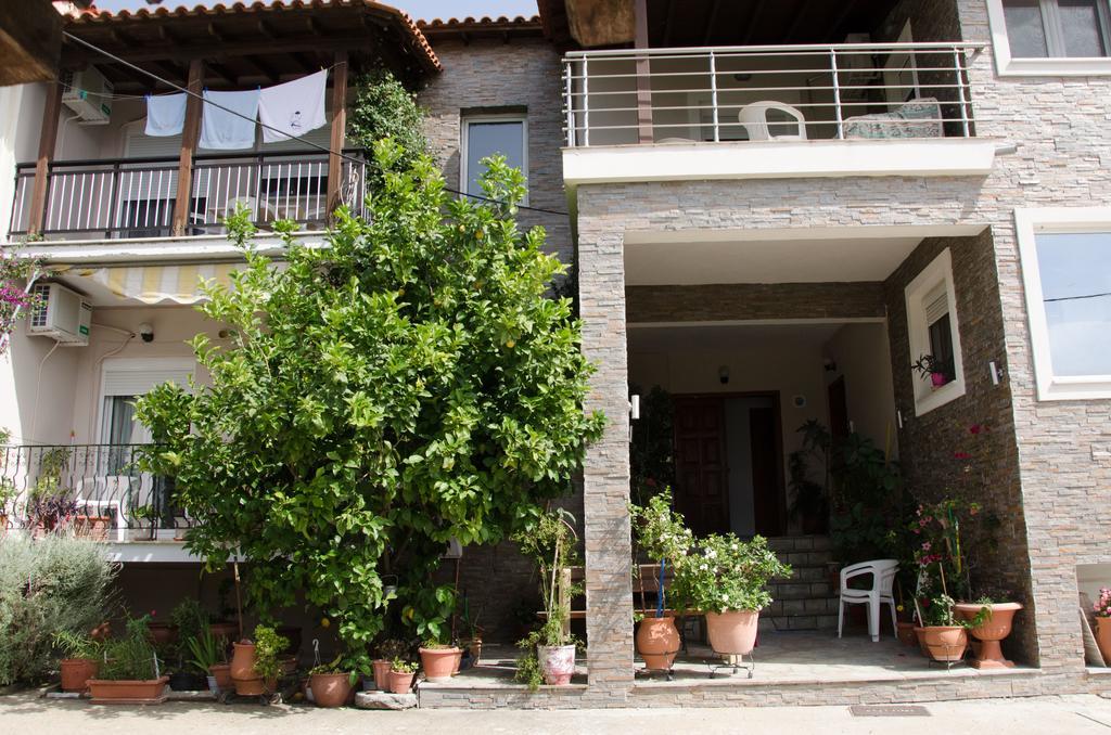 Ioannis Avrades Apartments อาเยียกาโบส ภายนอก รูปภาพ
