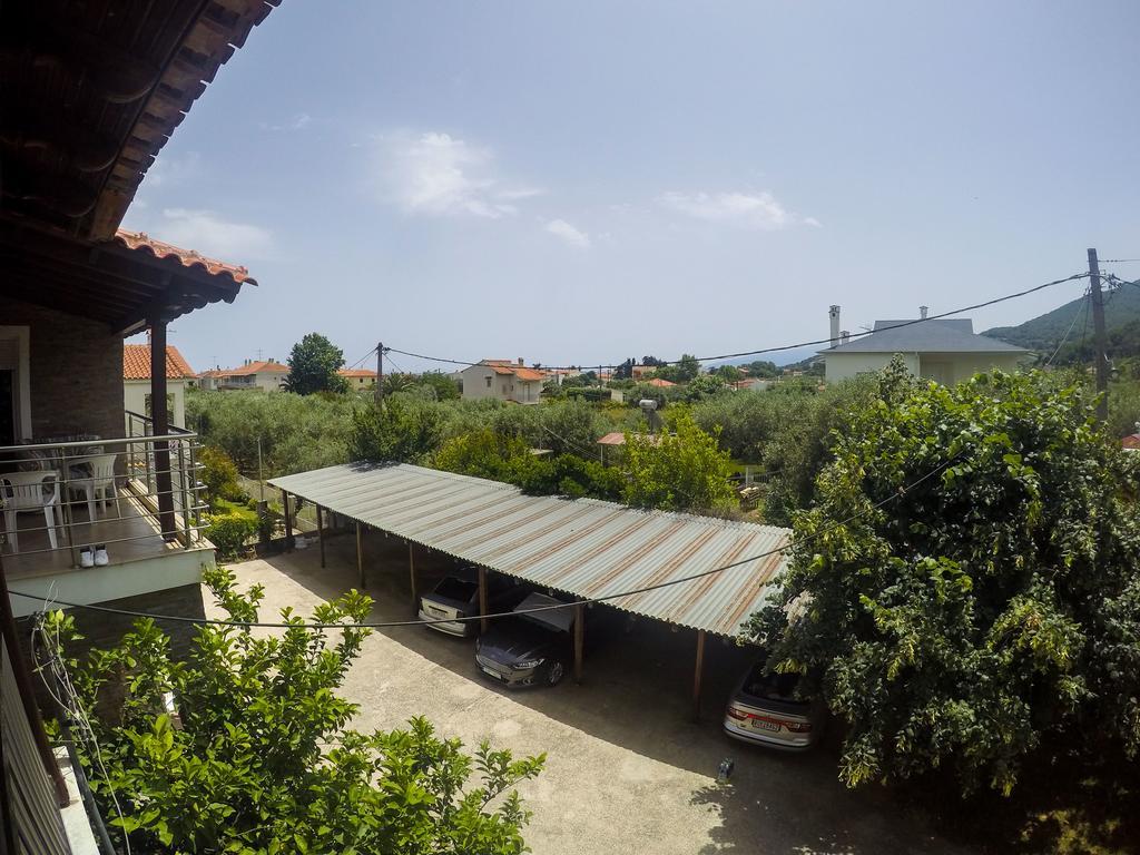 Ioannis Avrades Apartments อาเยียกาโบส ภายนอก รูปภาพ
