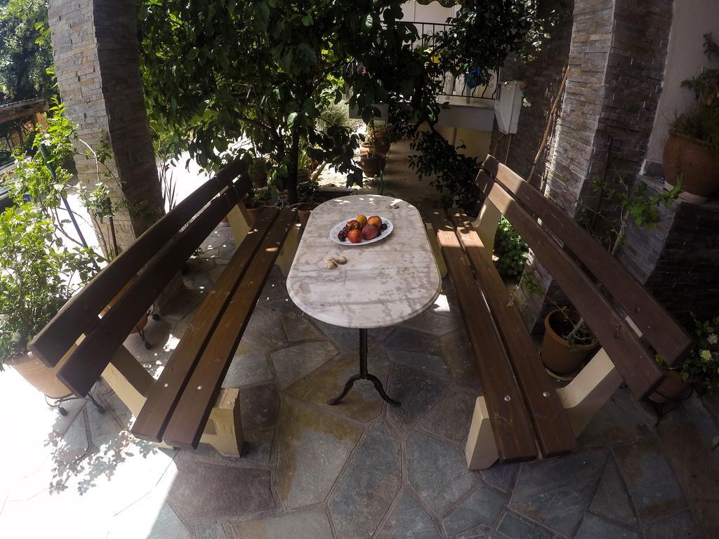 Ioannis Avrades Apartments อาเยียกาโบส ภายนอก รูปภาพ