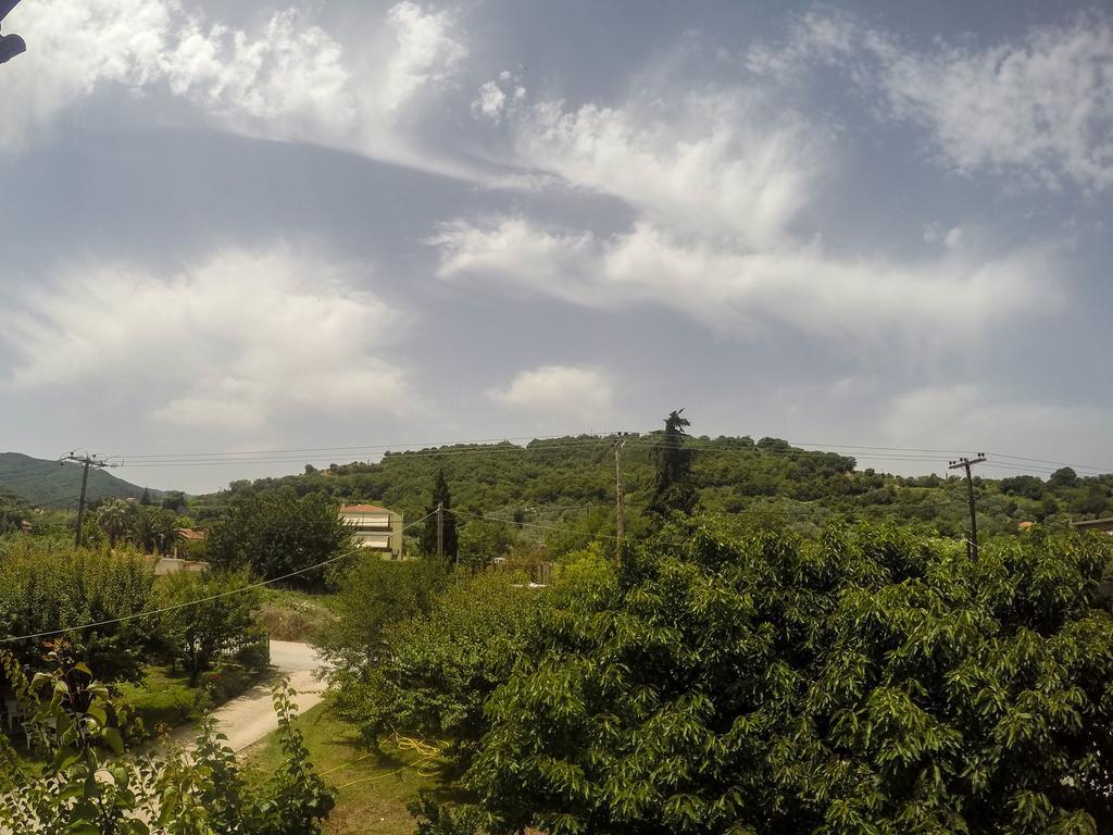 Ioannis Avrades Apartments อาเยียกาโบส ภายนอก รูปภาพ