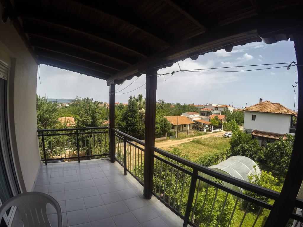 Ioannis Avrades Apartments อาเยียกาโบส ภายนอก รูปภาพ